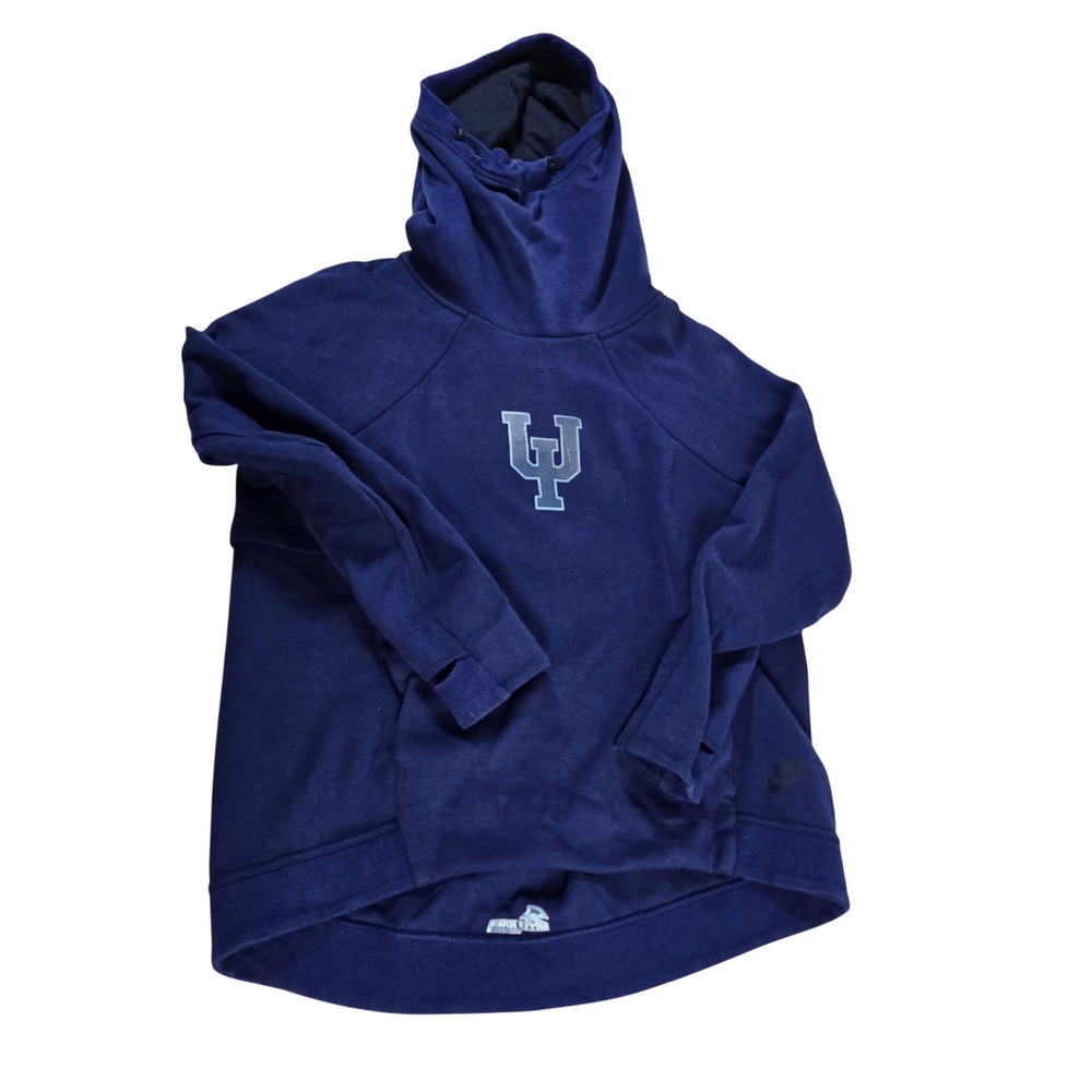 Nike Indiana Hoosiers NCAA College Basketball Hoodie Sweatshirt Blue Men's‎ M